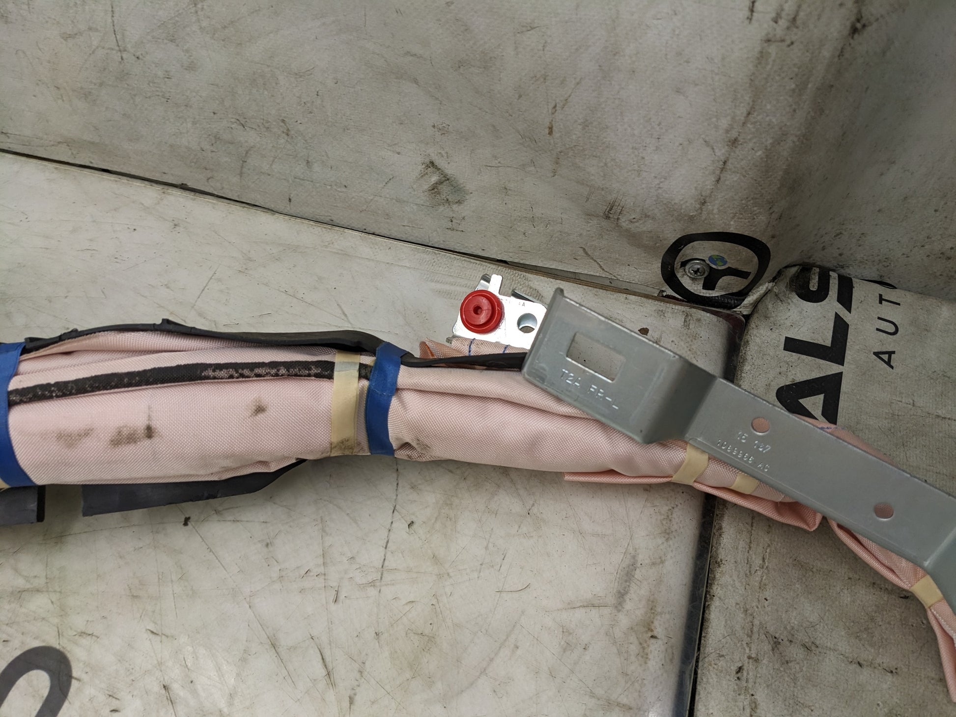 2013-17 Honda Accord Left Side Roof Inflator Curtain Air Bag 78850-T2A-A812-M103 OEM - Alshned Auto Parts