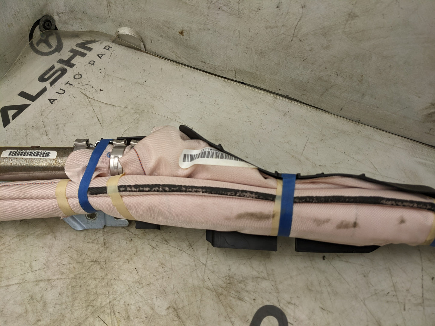 2013-17 Honda Accord Left Side Roof Inflator Curtain Air Bag 78850-T2A-A812-M103 OEM - Alshned Auto Parts