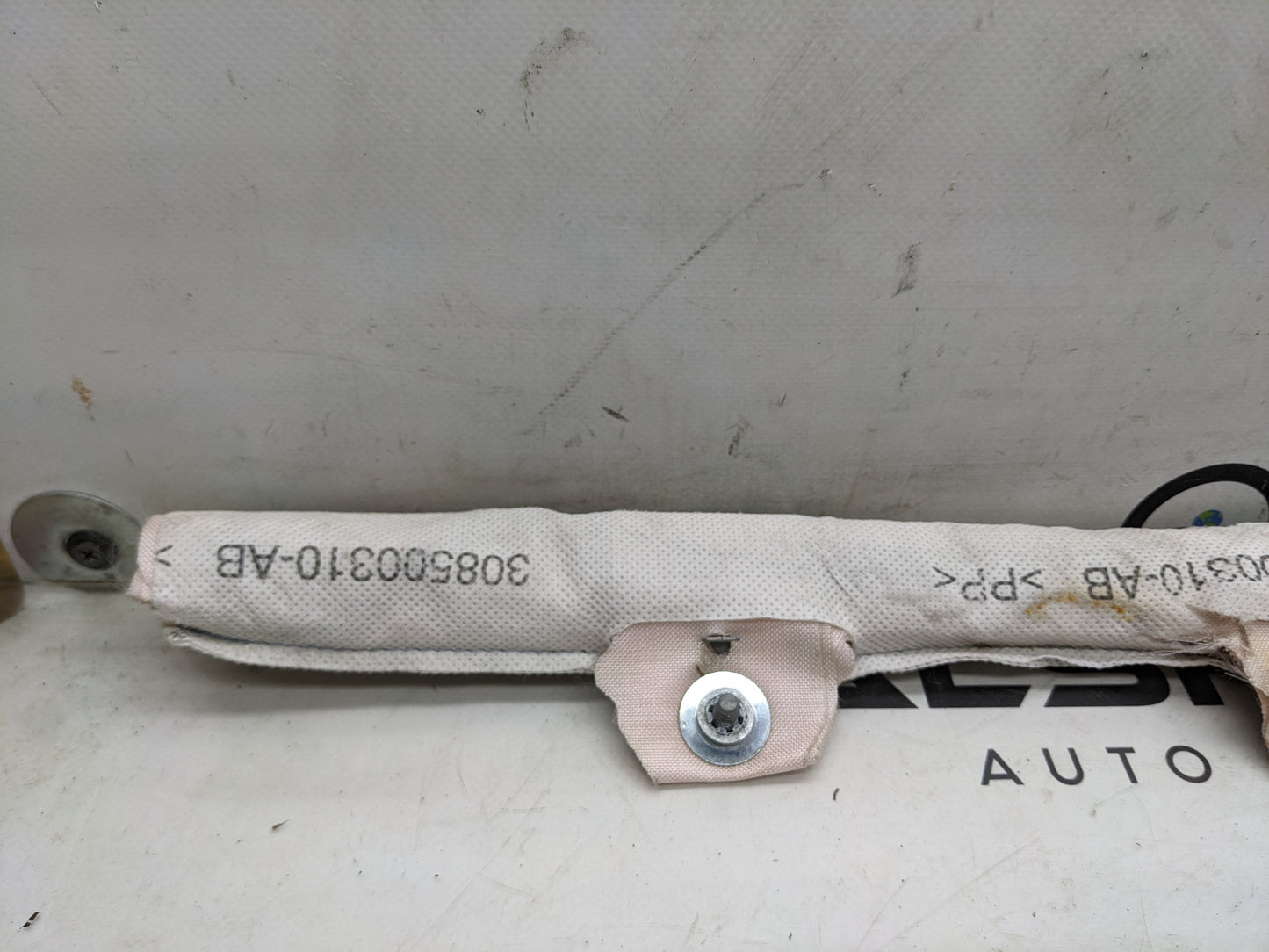 2017-2020 Jaguar XE Left Side Roof Inflator Curtain Air Bag T4N16129 OEM - Alshned Auto Parts