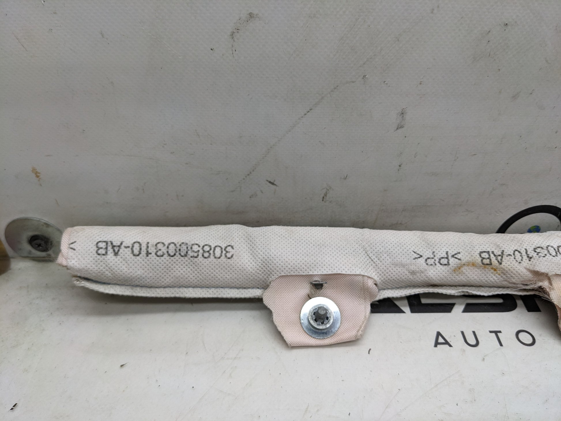 2017-2020 Jaguar XE Left Side Roof Inflator Curtain Air Bag T4N16129 OEM - Alshned Auto Parts