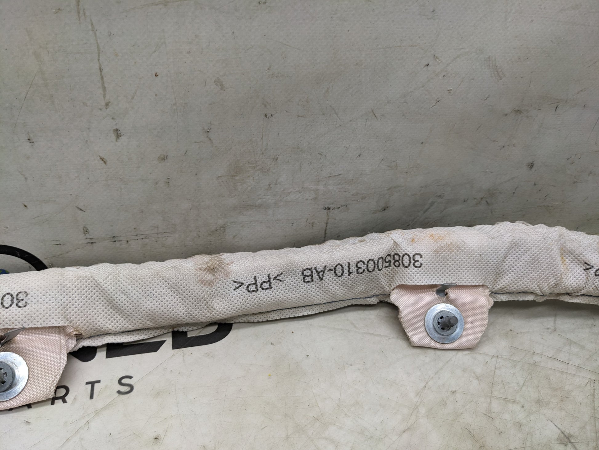 2017-2020 Jaguar XE Left Side Roof Inflator Curtain Air Bag T4N16129 OEM - Alshned Auto Parts