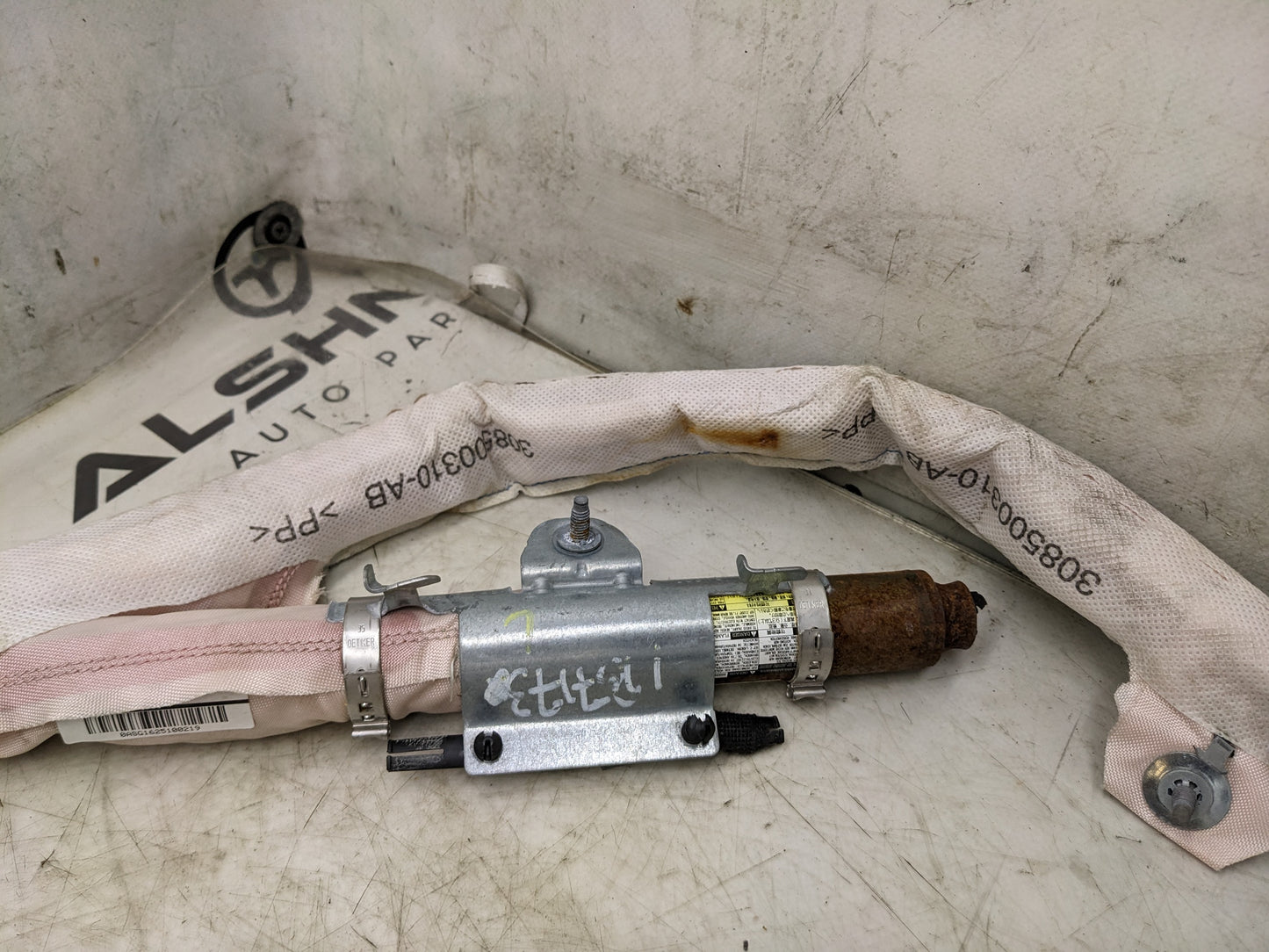 2017-2020 Jaguar XE Left Side Roof Inflator Curtain Air Bag T4N16129 OEM - Alshned Auto Parts