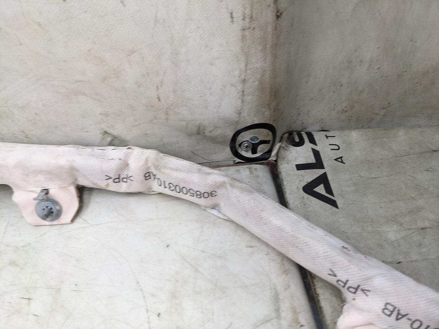 2017-2020 Jaguar XE Left Side Roof Inflator Curtain Air Bag T4N16129 OEM - Alshned Auto Parts