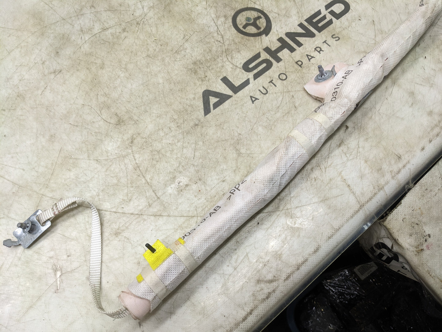 2017-2020 Jaguar XE Left Side Roof Inflator Curtain Air Bag T4N16129 OEM - Alshned Auto Parts