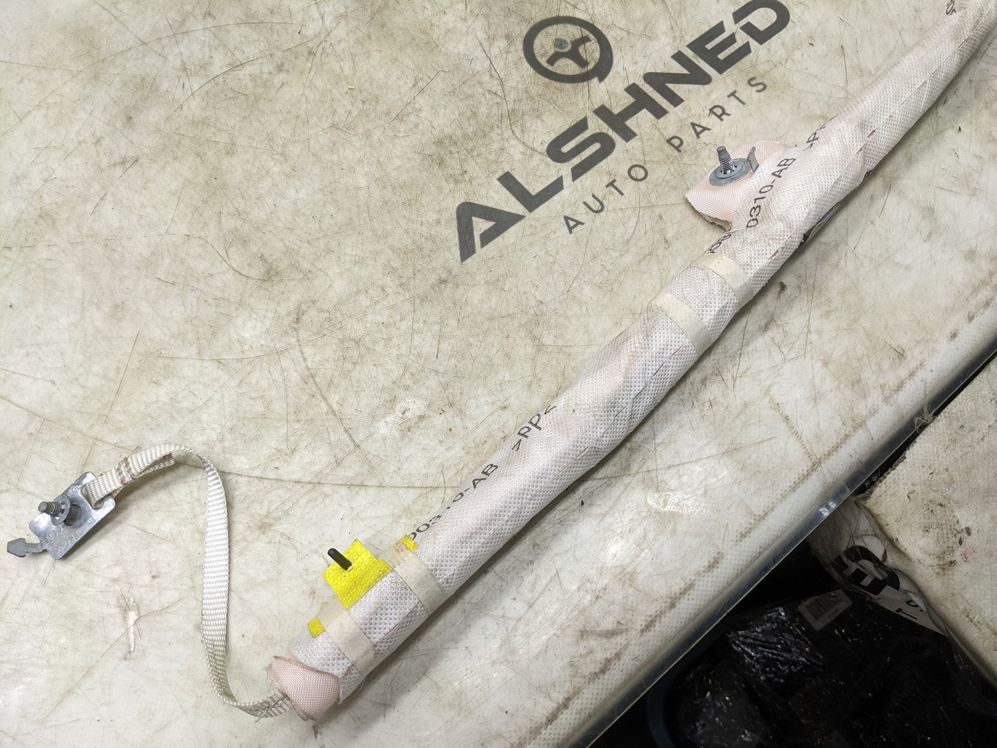 2017-2020 Jaguar XE Left Side Roof Inflator Curtain Air Bag T4N16129 OEM - Alshned Auto Parts