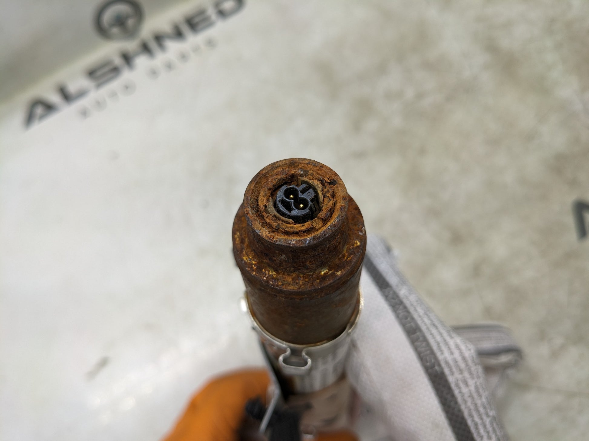 2017-2020 Jaguar XE Left Side Roof Inflator Curtain Air Bag T4N16129 OEM - Alshned Auto Parts