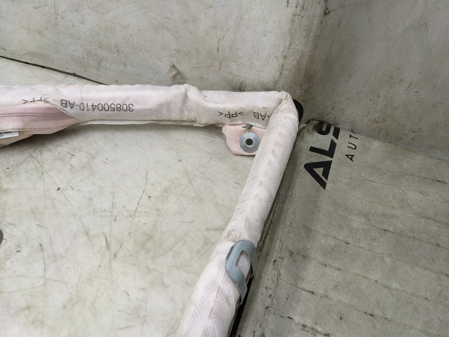 2017-2020 Jaguar XE Right Side Roof Inflator Curtain Air Bag T4N16128 OEM - Alshned Auto Parts