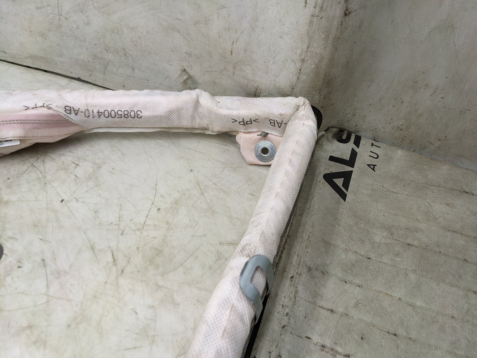 2017-2020 Jaguar XE Right Side Roof Inflator Curtain Air Bag T4N16128 OEM - Alshned Auto Parts