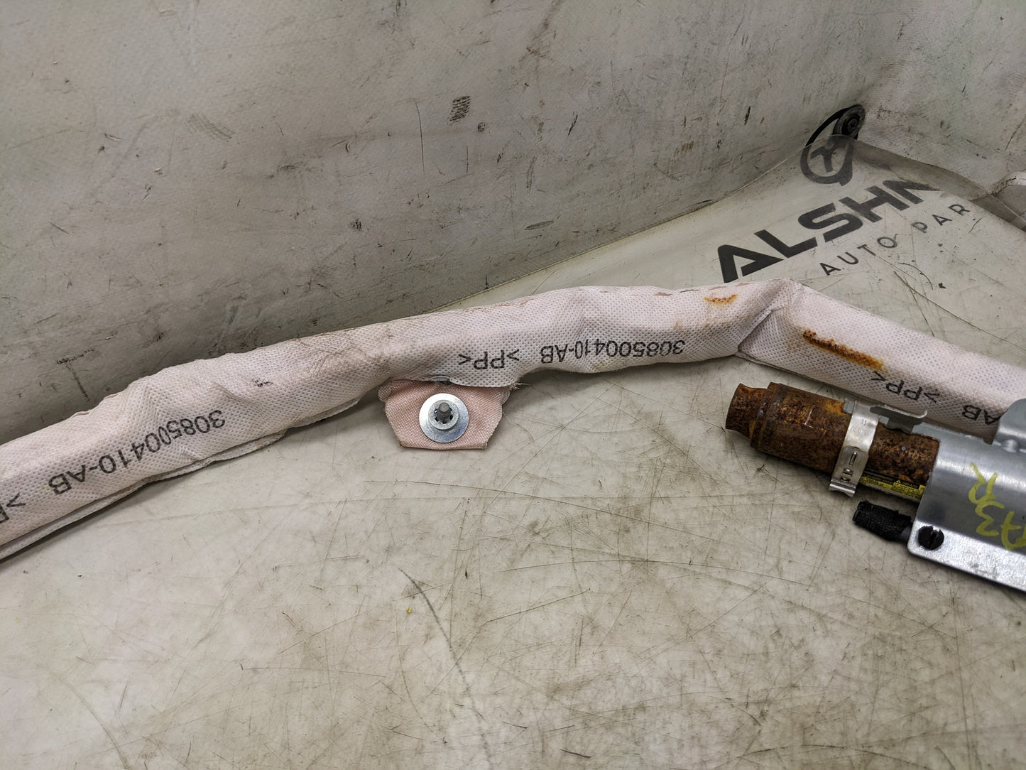 2017-2020 Jaguar XE Right Side Roof Inflator Curtain Air Bag T4N16128 OEM - Alshned Auto Parts