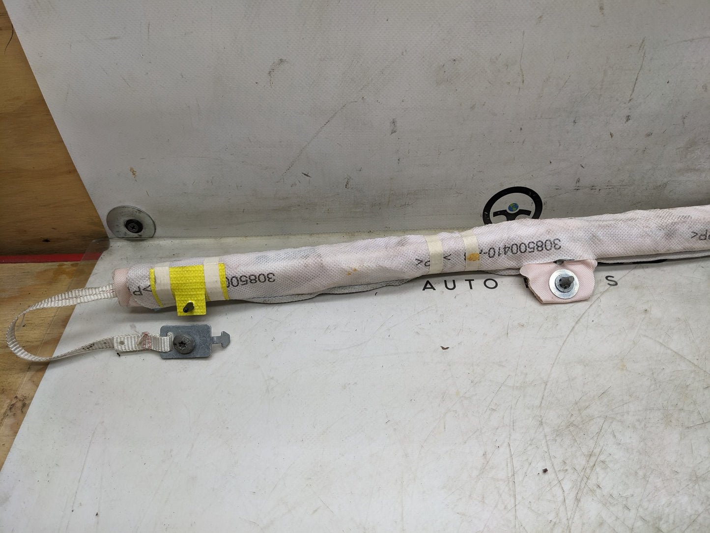 2017-2020 Jaguar XE Right Side Roof Inflator Curtain Air Bag T4N16128 OEM - Alshned Auto Parts