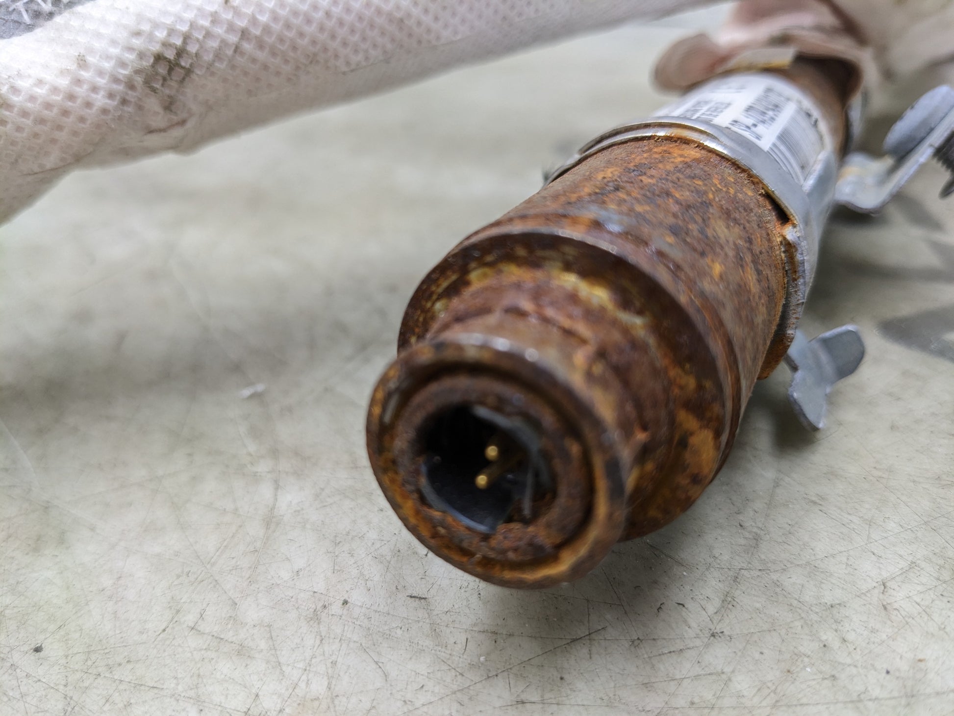 2017-2020 Jaguar XE Right Side Roof Inflator Curtain Air Bag T4N16128 OEM - Alshned Auto Parts