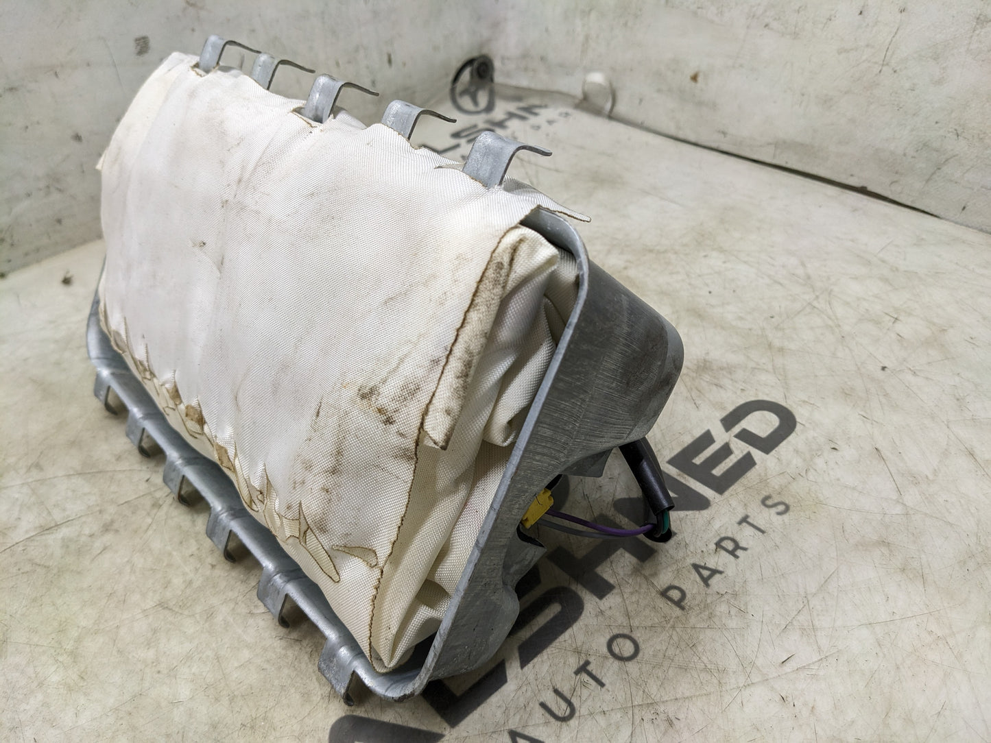 2008-2016 Chrysler Town & Country Passenger Right Front Dash Airbag 68086537AC OEM - Alshned Auto Parts