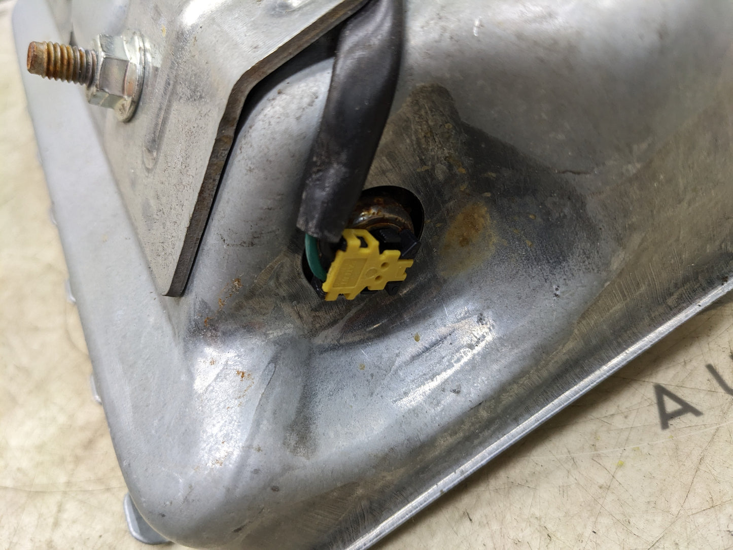 2008-2016 Chrysler Town & Country Passenger Right Front Dash Airbag 68086537AC OEM - Alshned Auto Parts