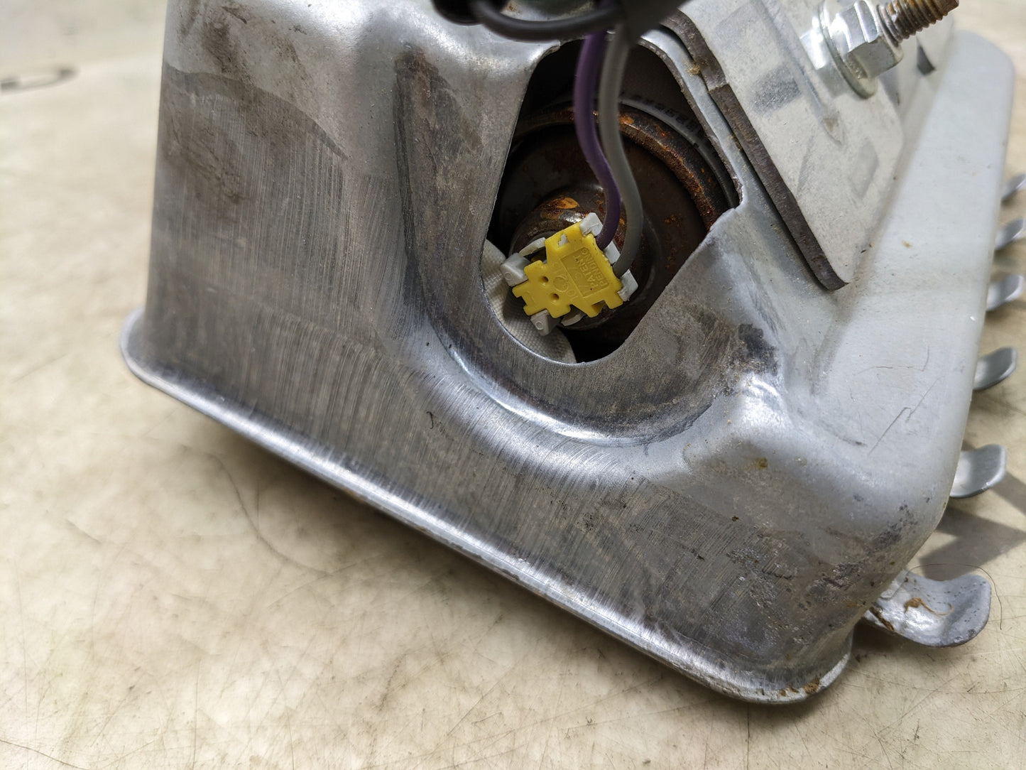 2008-2016 Chrysler Town & Country Passenger Right Front Dash Airbag 68086537AC OEM - Alshned Auto Parts