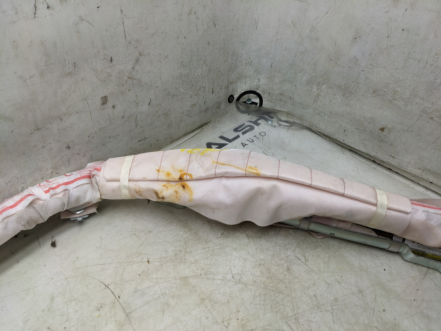 2015-2023 Jeep Renegade Left Side Roof Inflator Curtain Air Bag 68466843AA OEM - Alshned Auto Parts