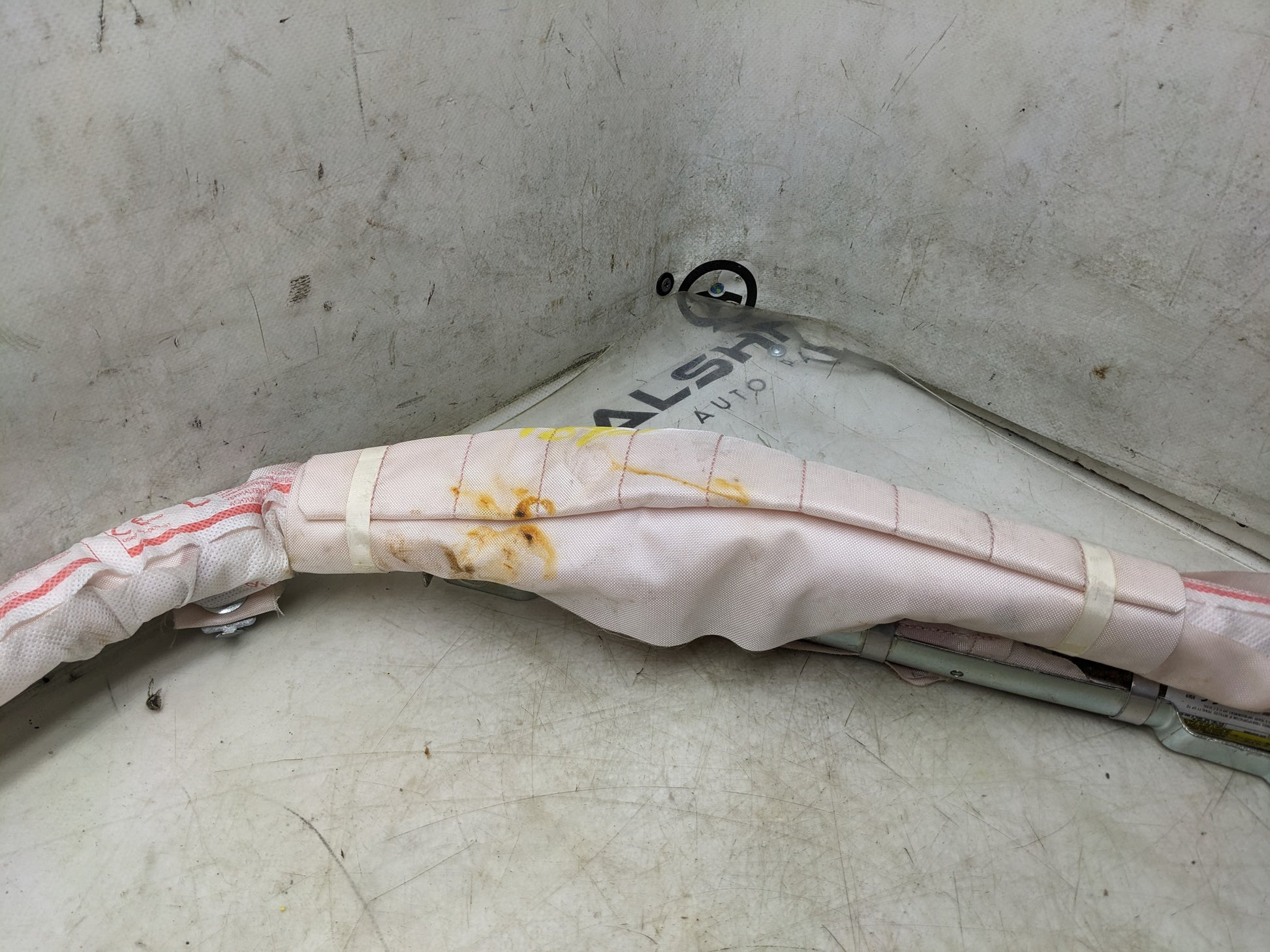 2015-2023 Jeep Renegade Left Side Roof Inflator Curtain Air Bag 68466843AA OEM - Alshned Auto Parts