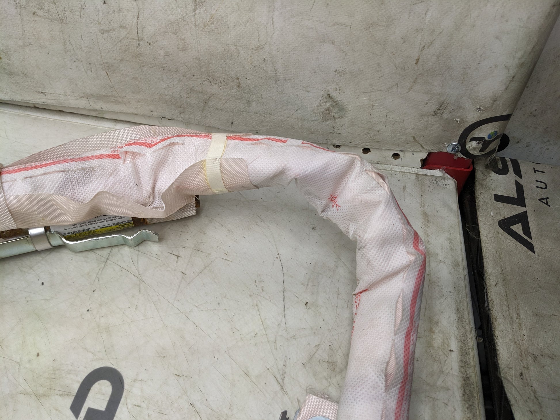 2015-2023 Jeep Renegade Left Side Roof Inflator Curtain Air Bag 68466843AA OEM - Alshned Auto Parts