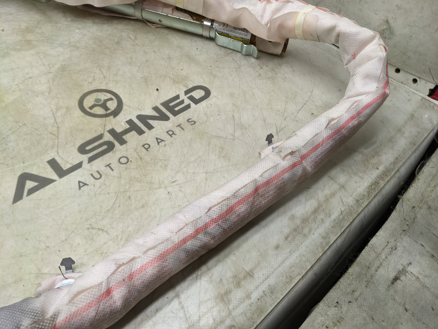 2015-2023 Jeep Renegade Left Side Roof Inflator Curtain Air Bag 68466843AA OEM - Alshned Auto Parts