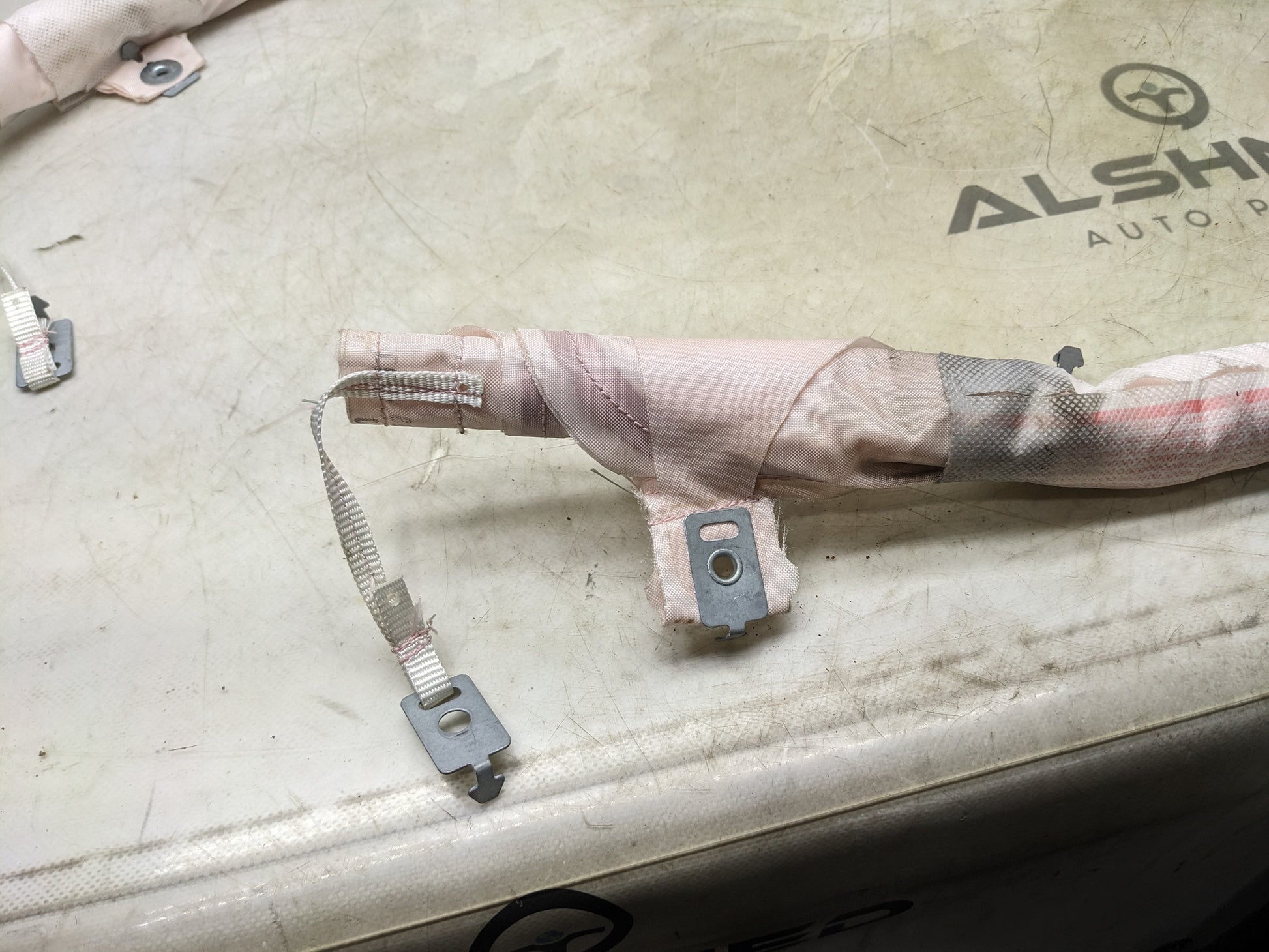 2015-2023 Jeep Renegade Left Side Roof Inflator Curtain Air Bag 68466843AA OEM - Alshned Auto Parts