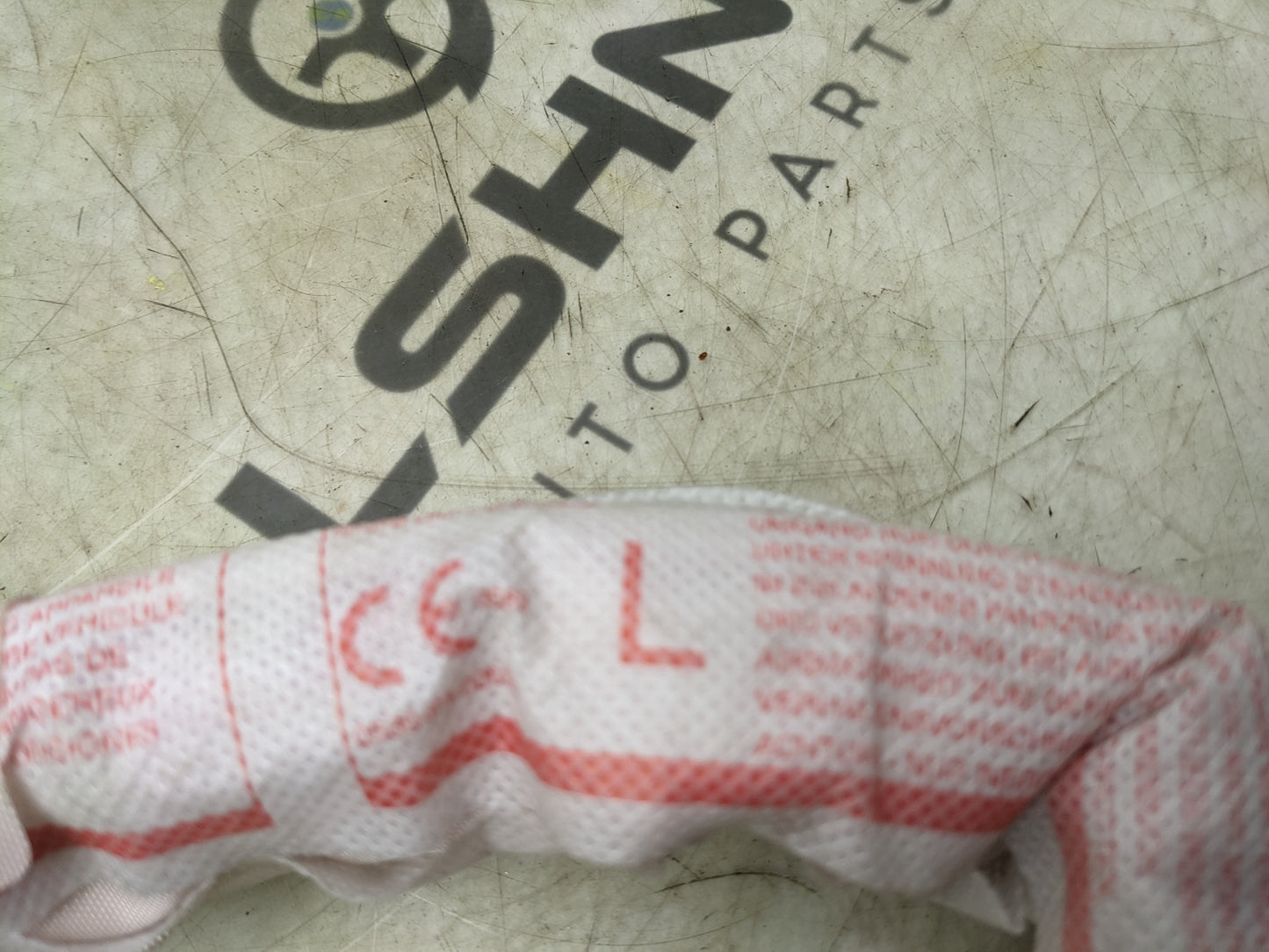 2015-2023 Jeep Renegade Left Side Roof Inflator Curtain Air Bag 68466843AA OEM - Alshned Auto Parts