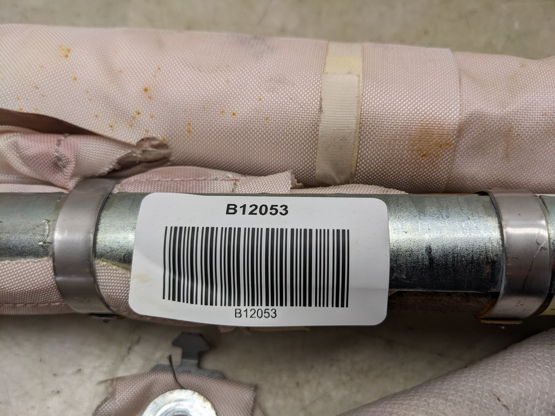 2015-2023 Jeep Renegade Left Side Roof Inflator Curtain Air Bag 68466843AA OEM - Alshned Auto Parts