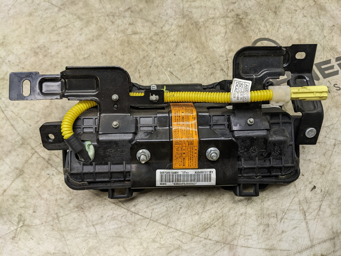 2013-2017 Hyundai Elantra GT Front Left Lower Dash Knee Airbag 56970A5100RY OEM - Alshned Auto Parts