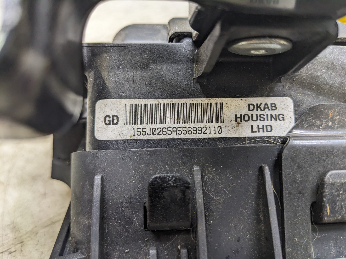 2013-2017 Hyundai Elantra GT Front Left Lower Dash Knee Airbag 56970A5100RY OEM - Alshned Auto Parts