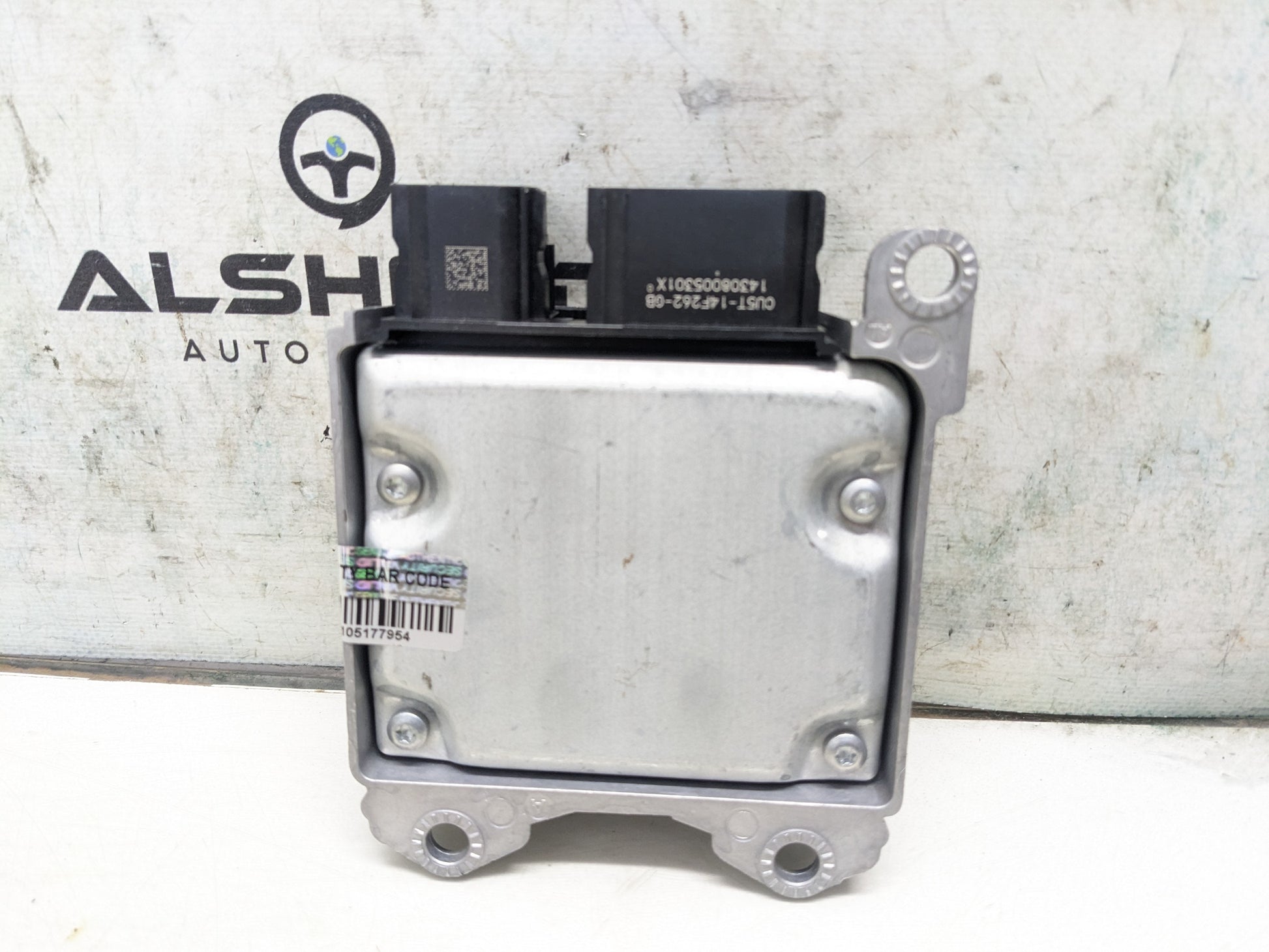 2015-2017 Ford Mustang GT Air bag SRS Restraints Control Module FR3T-14B321-AF OEM - Alshned Auto Parts