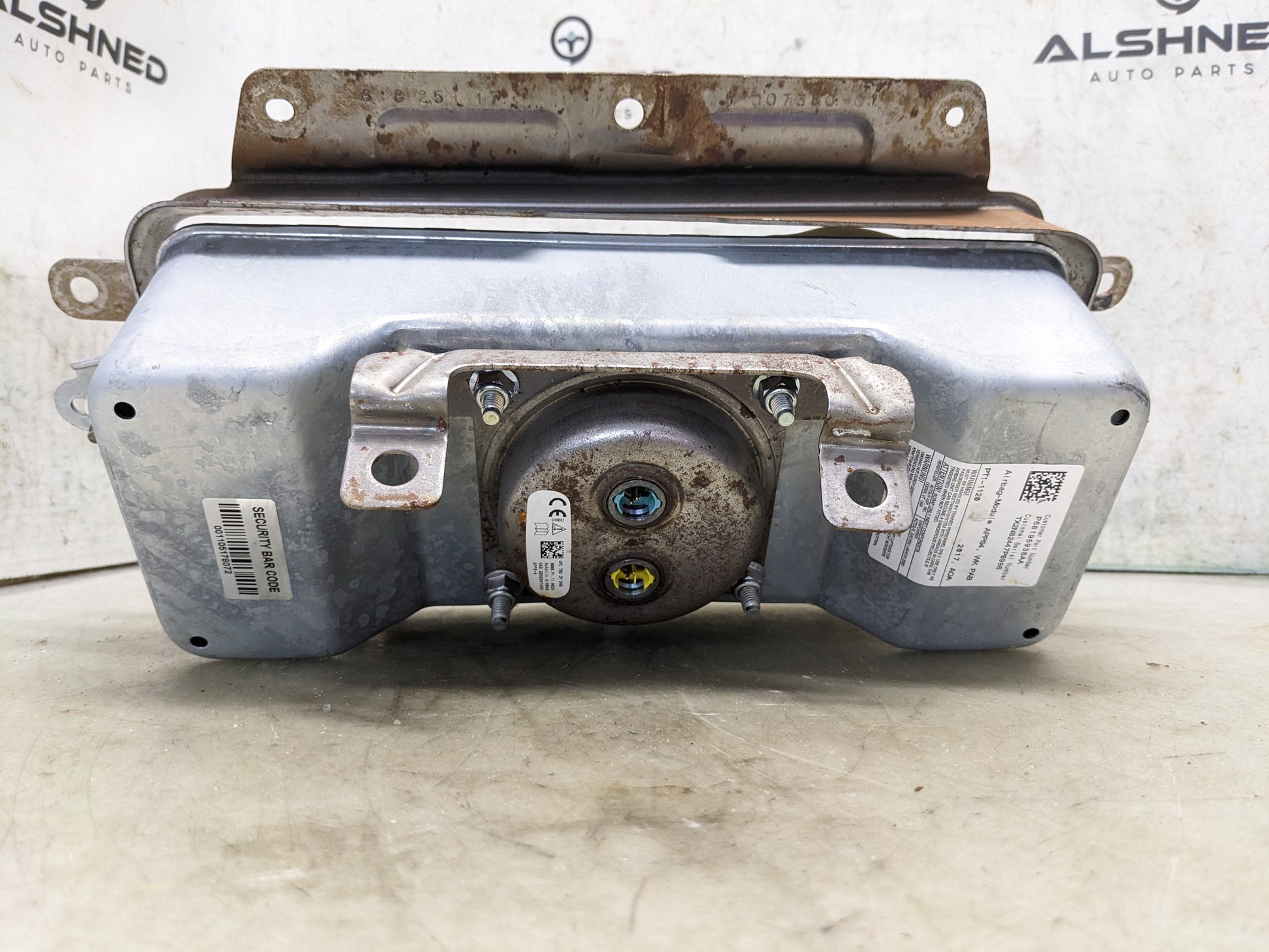 2014-2021 Jeep Grand Cherokee Passenger Right Front Dash Airbag 68195938AA OEM - Alshned Auto Parts