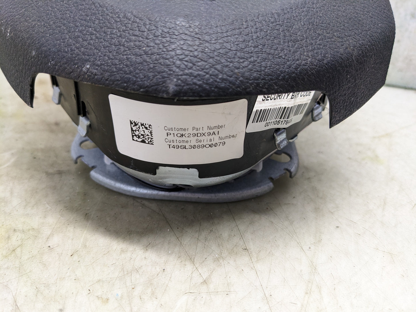 2011-2020 Dodge Grand Caravan Left Driver Steering Wheel Air Bag 1QK29DX9AI OEM - Alshned Auto Parts