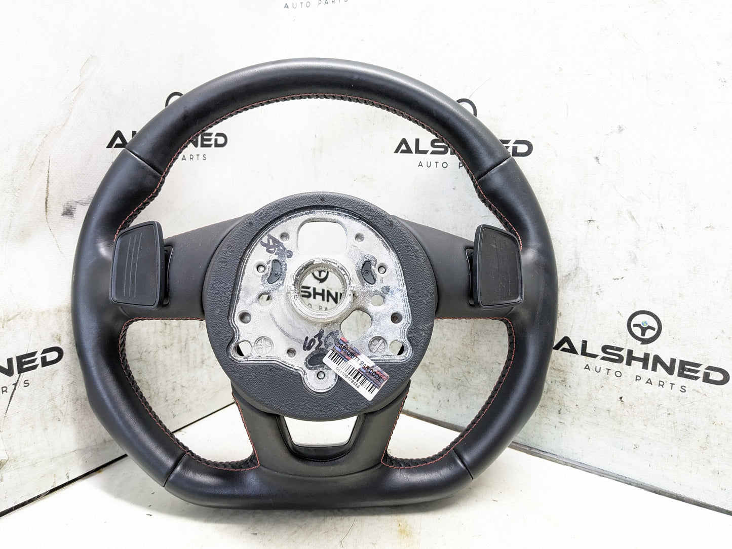 2018-2019 Audi S5 Steering Wheel Leather w/ Control Buttons 8W0419091-DJ OEM - Alshned Auto Parts