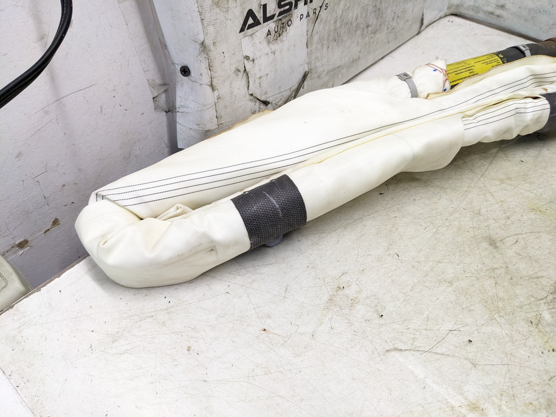 2013-2014 Ford Escape Right Side Roof Inflator Curtain Air Bag CJ5Z-78042D94-A OEM - Alshned Auto Parts