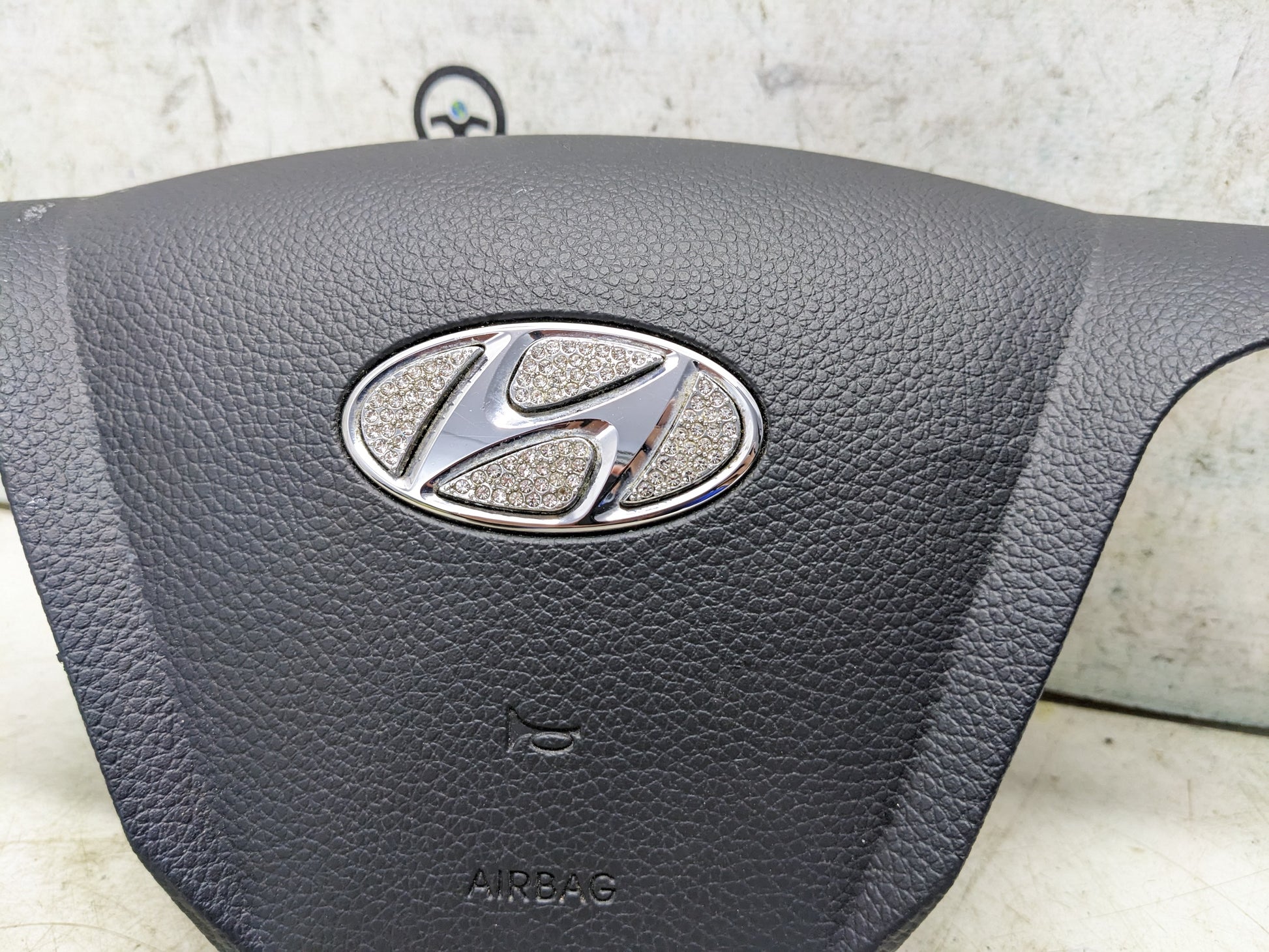 2013-2018 Hyundai Santa Fe Sport Left Driver Steering Wheel Air Bag 56900-4Z000-RYN OEM - Alshned Auto Parts