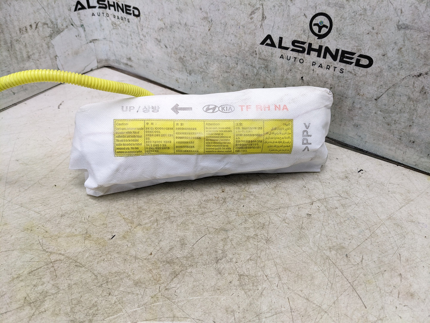 2011-2015 Kia Optima Front Right Passenger Seat Air Bag 88920-2T500 OEM - Alshned Auto Parts