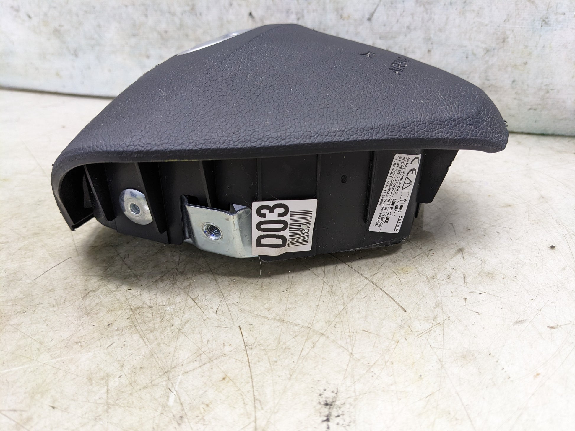 2011-2017 Hyundai Veloster Left Driver Steering Wheel Air Bag 56900-2V300 OEM - Alshned Auto Parts