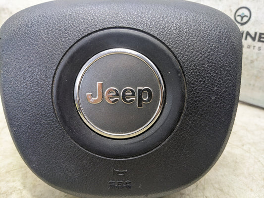2014-2018 Jeep Grand Cherokee Left Driver Steering Wheel Air Bag 1WE131X9AH OEM
