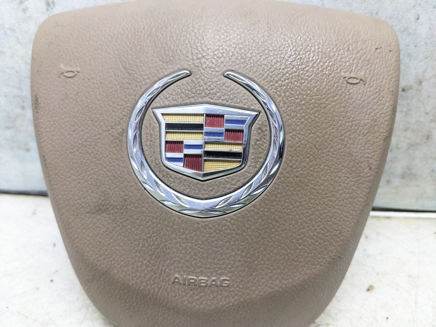 2014-2016 Cadillac CTS Left Driver Steering Wheel Air Bag 23432192 OEM