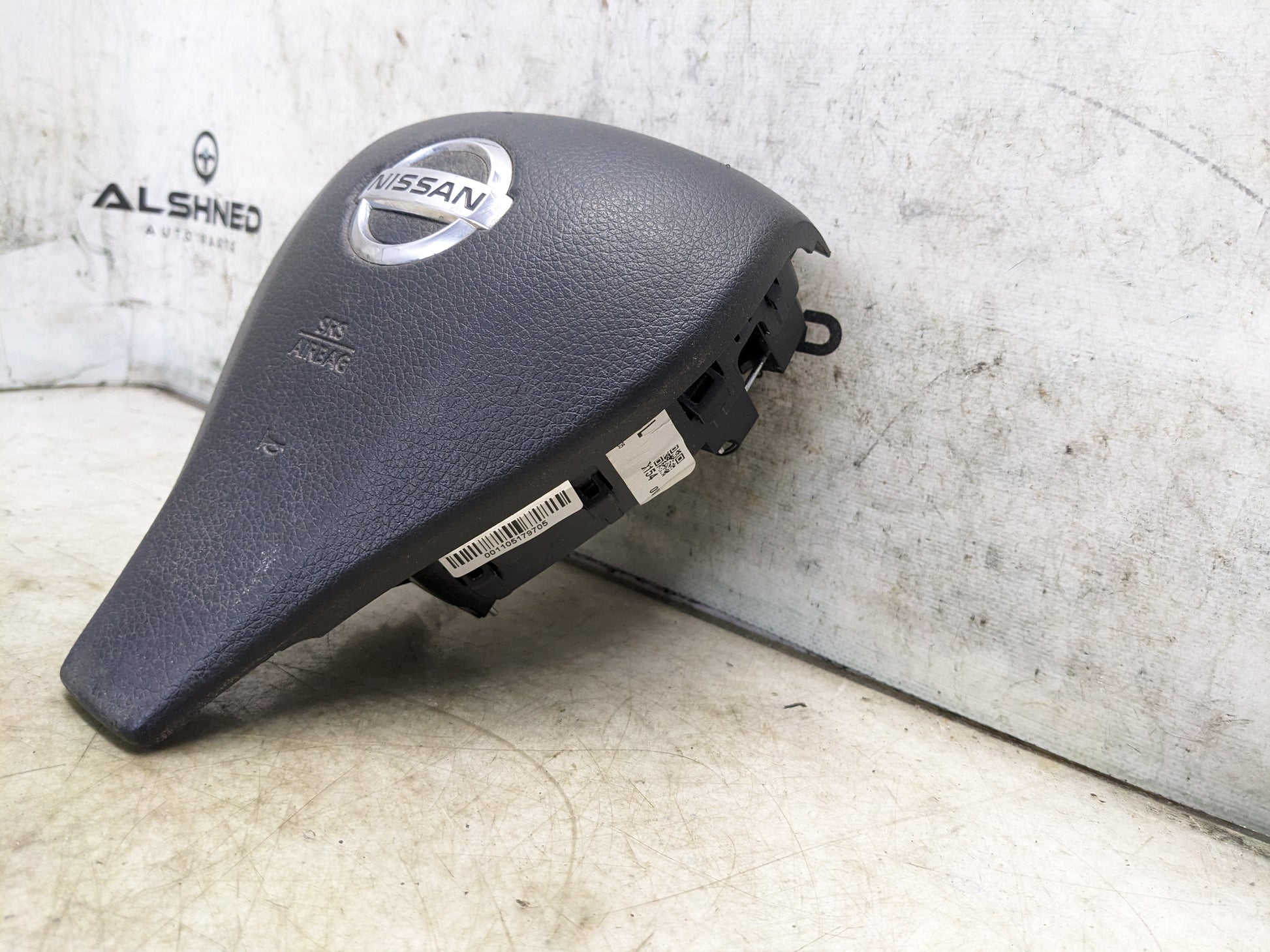 2013-2018 Nissan Altima Left Driver Steering Wheel Air Bag 98510-3TA8A OEM - Alshned Auto Parts