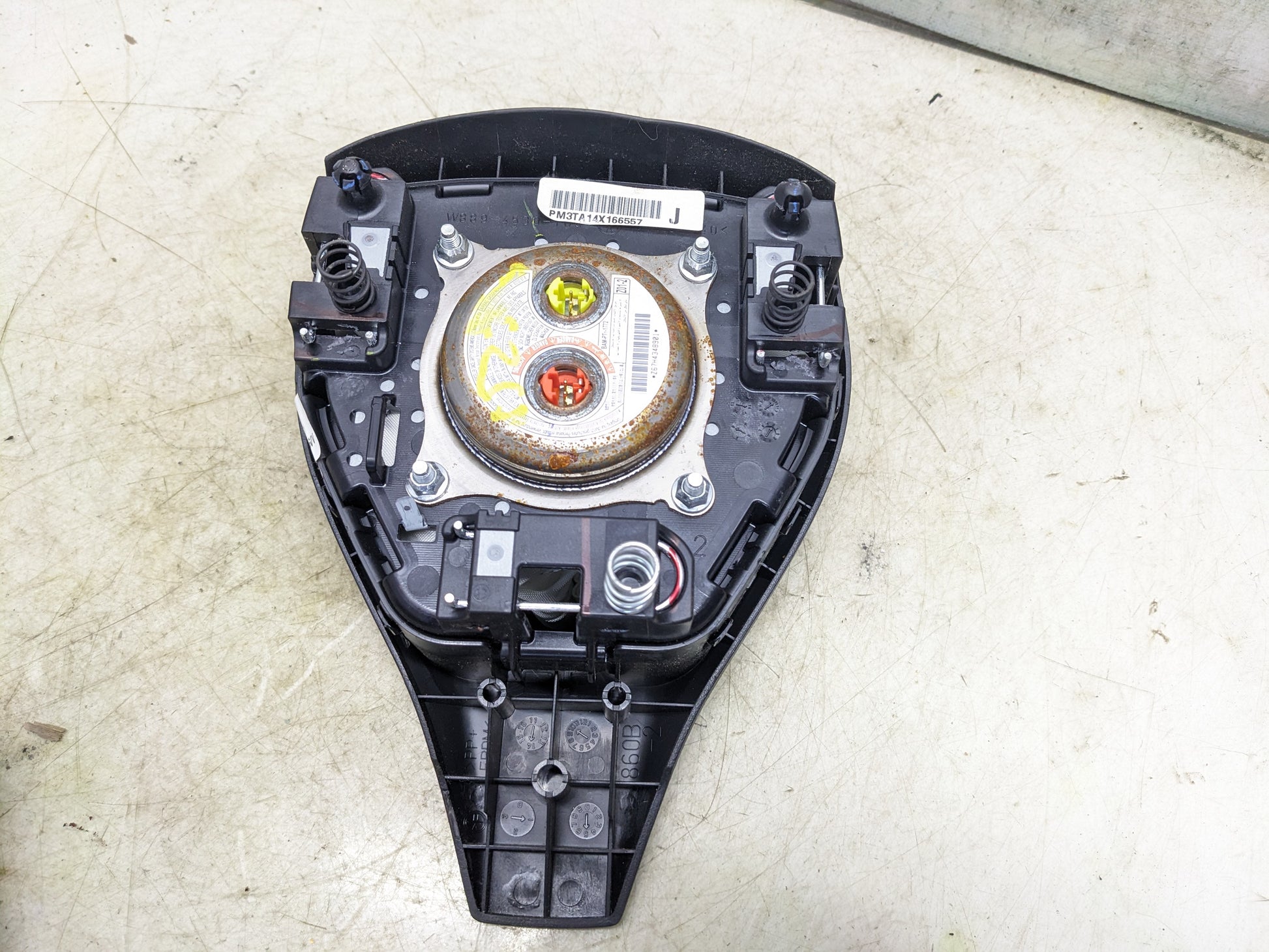 2013-2018 Nissan Altima Left Driver Steering Wheel Air Bag 98510-3TA8A OEM - Alshned Auto Parts