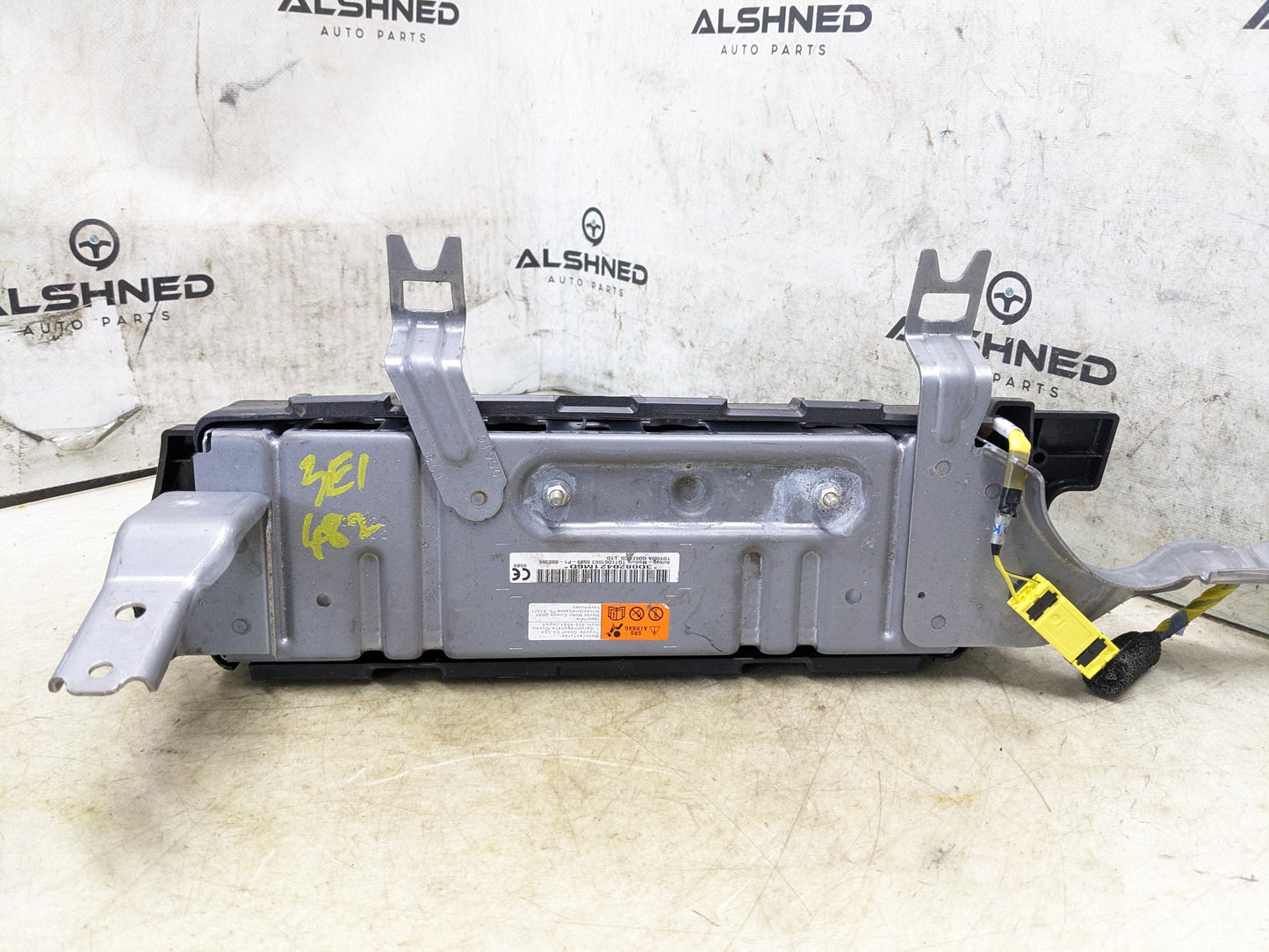 2019-2023 Mazda 3 Front Right Lower Dash Knee Airbag BDGF-57-KT0D OEM - Alshned Auto Parts