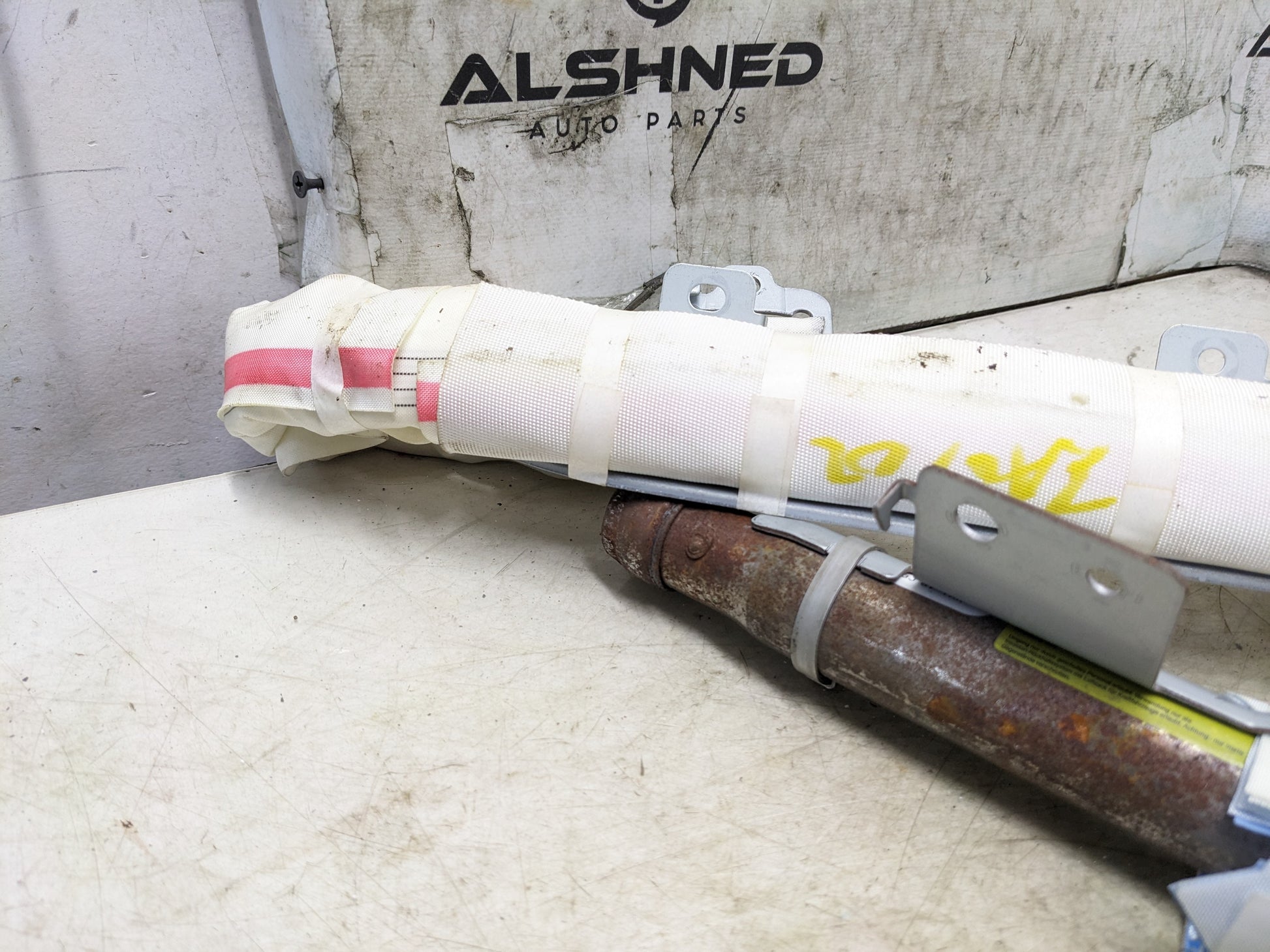 2016-2022 Infiniti Q50 Right Side Roof Inflator Curtain Air Bag K85P0-6HE0A OEM - Alshned Auto Parts