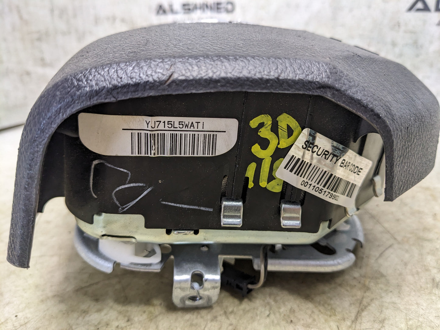 2011-2020 Dodge Journey Left Driver Steering Wheel Air Bag 1SL29DX9AC OEM - Alshned Auto Parts