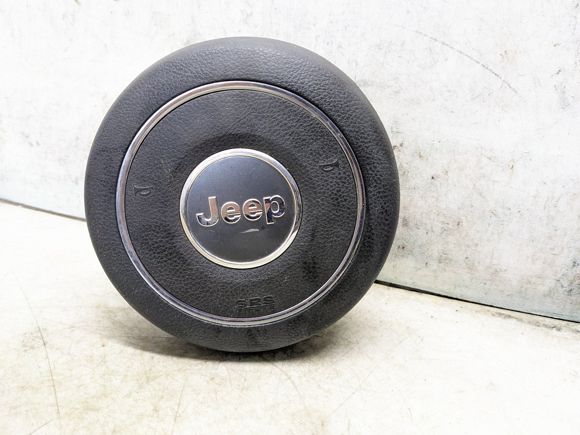 2011-2017 Jeep Patriot Left Driver Steering Wheel Air Bag 1SR37XDVAG OEM - Alshned Auto Parts