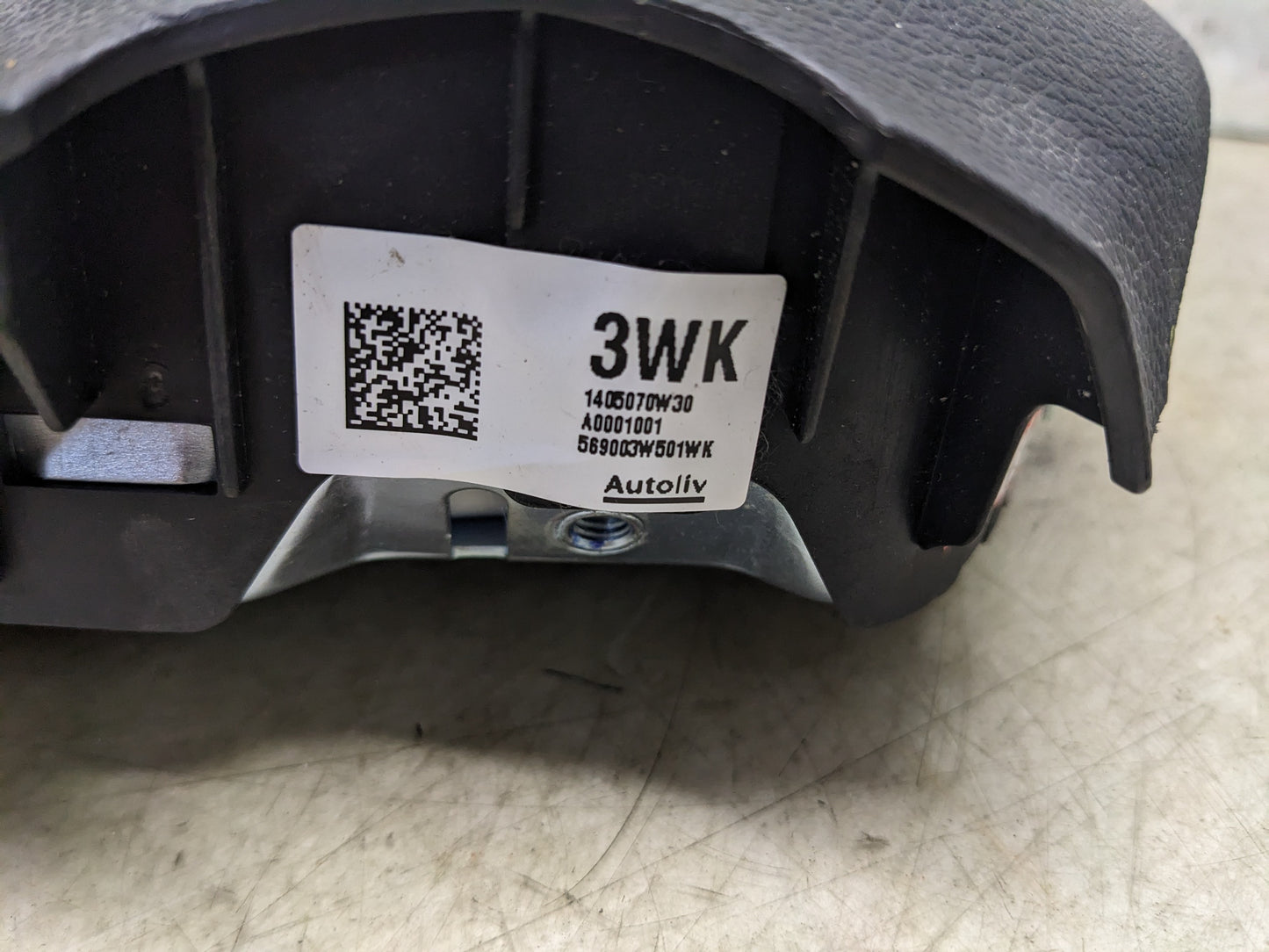 2013-2016 Kia Sportage Left Driver Steering Wheel Air Bag 56900-3W501WK OEM