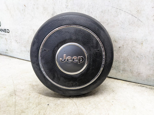 2011-2018 Jeep Wrangler Left Driver Steering Wheel Air Bag 6JX10DX9AB OEM
