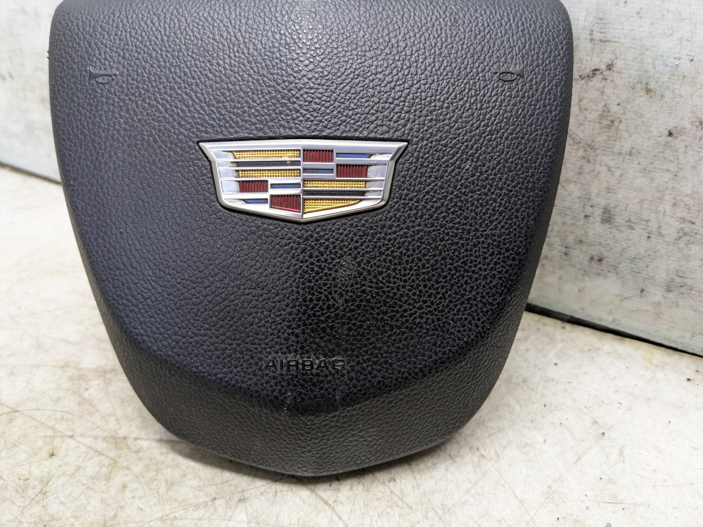 2015-2016 Cadillac ATS Left Driver Steering Wheel Air Bag 23194618 OEM