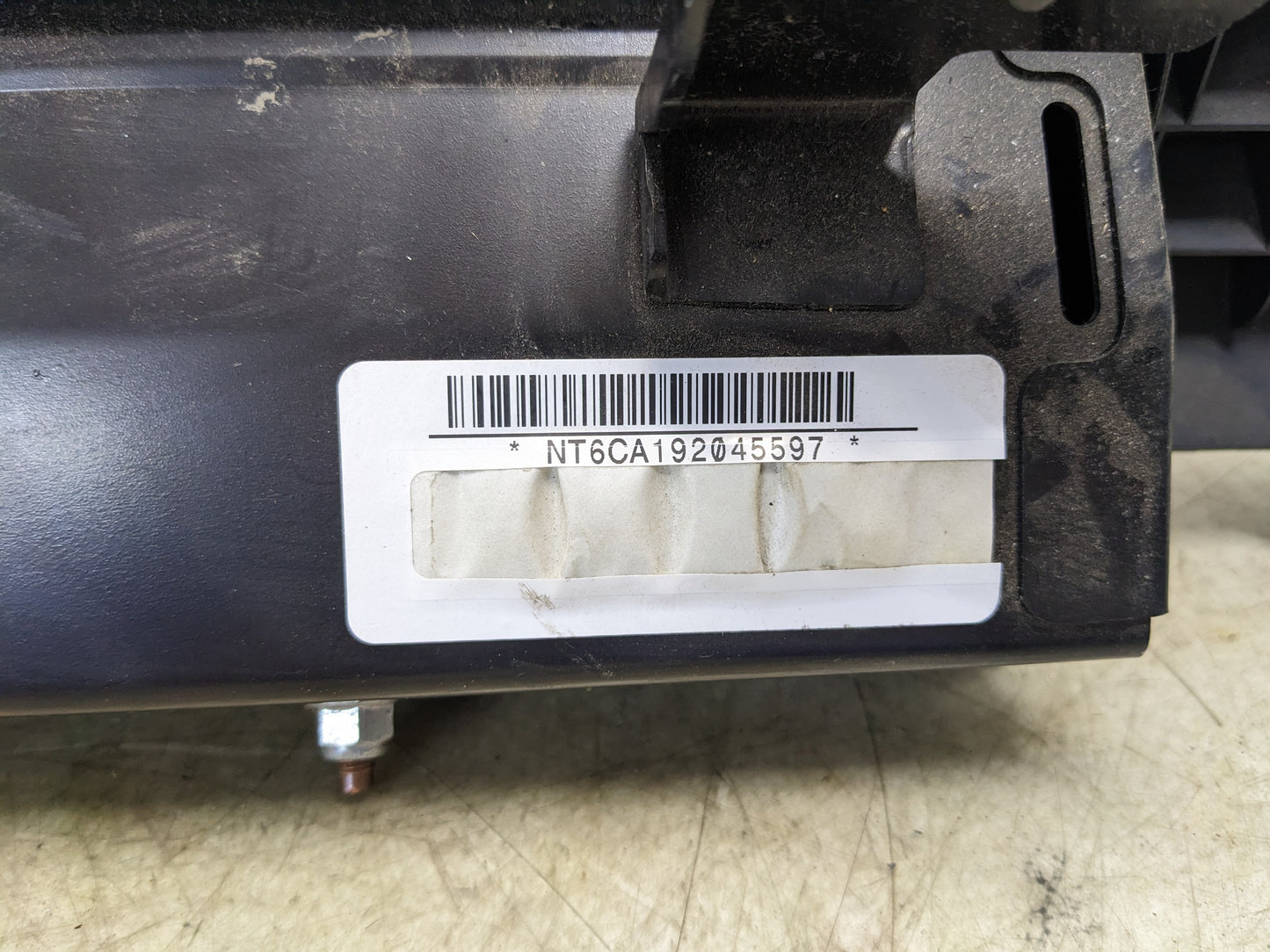 2019-2023 Nissan Altima Front Right Lower Dash Knee Airbag 985R1-6CA9A OEM - Alshned Auto Parts