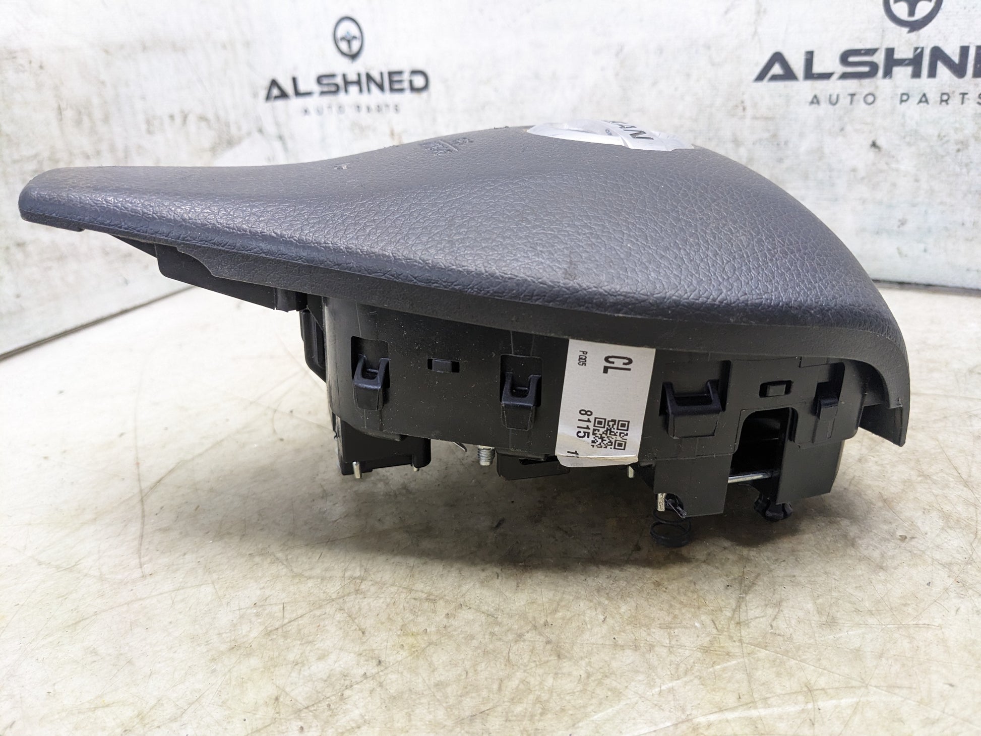 2014-2017 Nissan Rogue Left Driver Steering Wheel Air Bag 98510-4BA8A OEM - Alshned Auto Parts