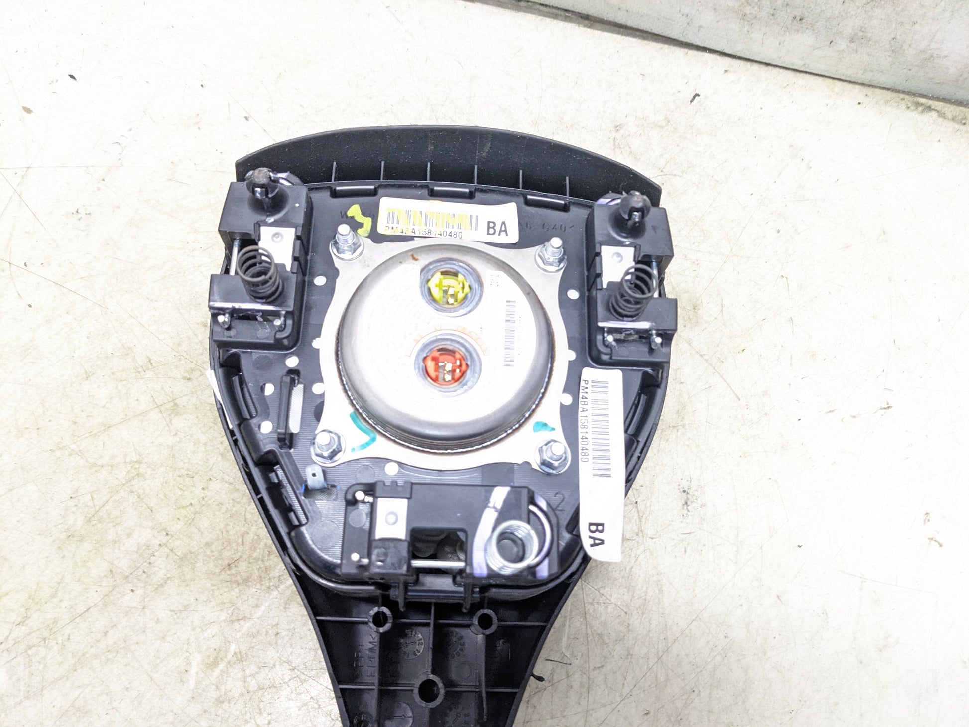 2014-2017 Nissan Rogue Left Driver Steering Wheel Air Bag 98510-4BA8A OEM - Alshned Auto Parts