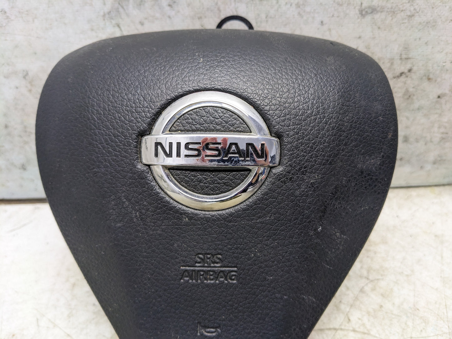 2014-2016 Nissan Rogue Left Driver Steering Wheel Air Bag 98510-4BA8A OEM - Alshned Auto Parts